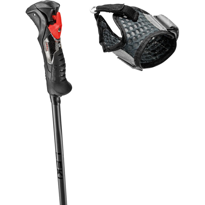 LEKI Airfoil 3D Ski Poles 2026 Black/Anthracite