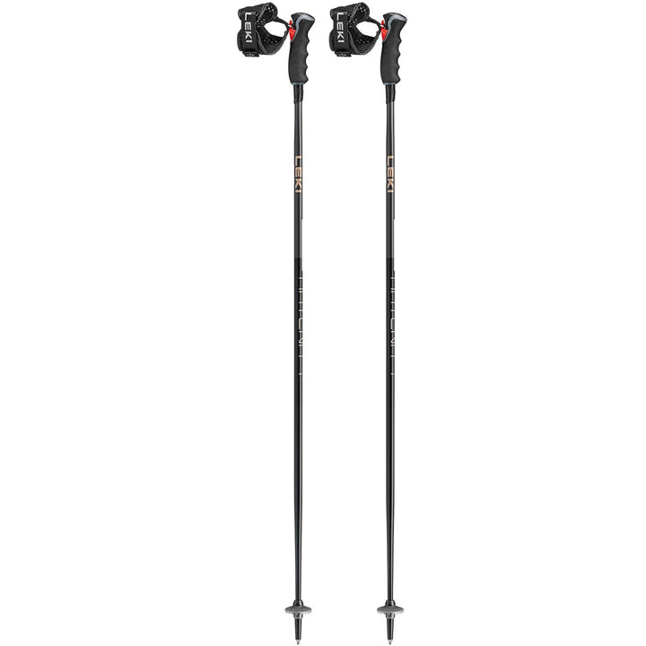 LEKI Artena Airfoil 3D Ski Poles - Women's 2027 Anthracite/Rose