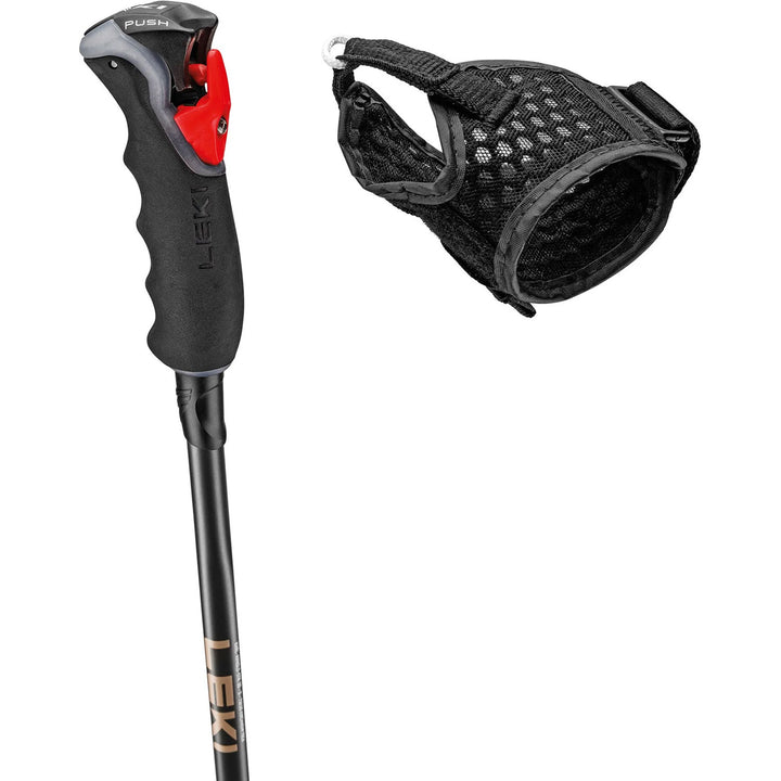 LEKI Artena Airfoil 3D Ski Poles - Women's 2027 Anthracite/Rose