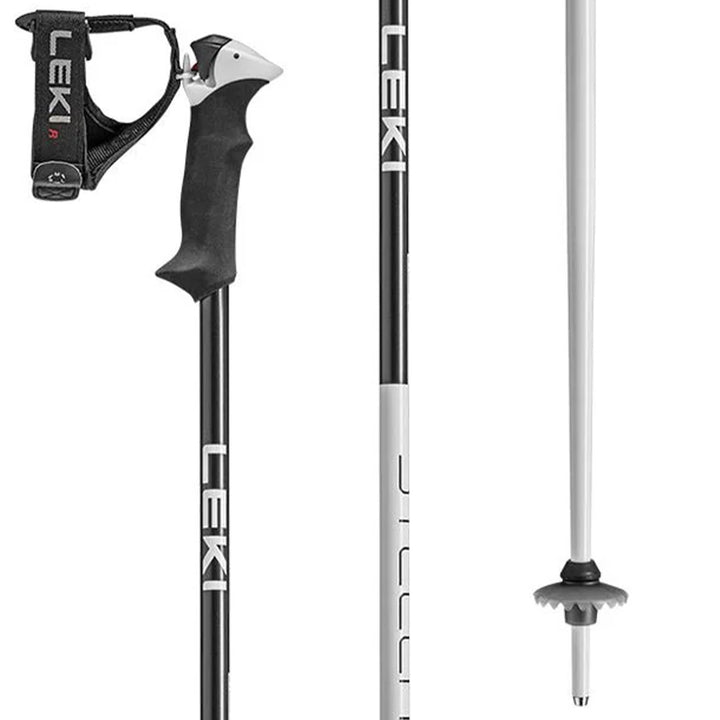 LEKI Stella S Ski Poles - Women's 2027 White/Anthracite