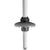 LEKI Stella S Ski Poles - Women's 2027 White/Anthracite