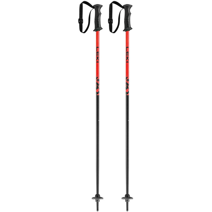 LEKI Rider Ski Poles - Kids' 2027 Black/Red