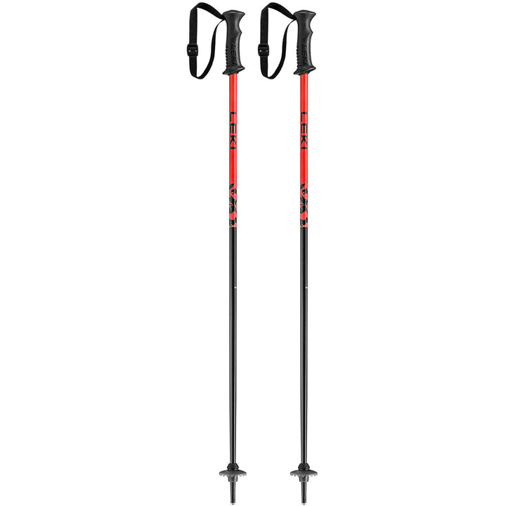 LEKI Rider Ski Poles - Kids' 2027 Black/Red
