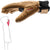 LEKI Copper 3D Pro Gloves Tan/Black