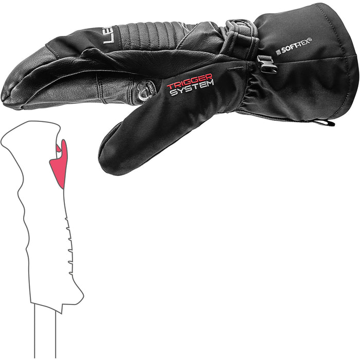 LEKI Xplore XT 3D Mittens