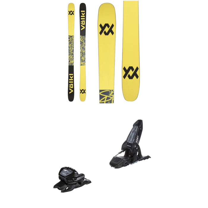 Völkl Revolt 96 Skis + Marker Griffon 13 ID Ski Bindings 2025