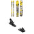 Völkl Revolt 96 Skis + Salomon Strive 12 GW Ski Bindings 2025