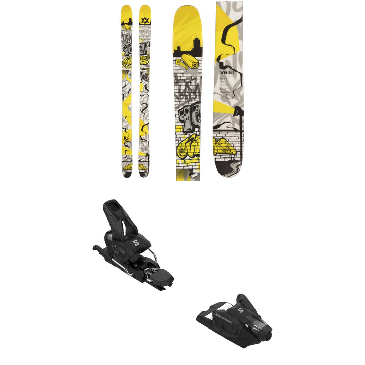 Völkl Revolt 96 Skis + Salomon Strive 12 GW Ski Bindings 2025