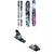 Atomic Bent 90 Skis + Salomon Strive 12 GW Ski Bindings 2025