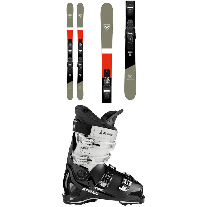 Rossignol Sprayer Skis + Xpress 10 GW Bindings + Atomic Hawx Ultra 85 GW Ski Boots - Women's 2025