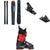 K2 Mindbender 90 C Skis + Salomon Strive 12 GW Ski Bindings + Atomic Hawx Ultra 100 GW Ski Boots 2025