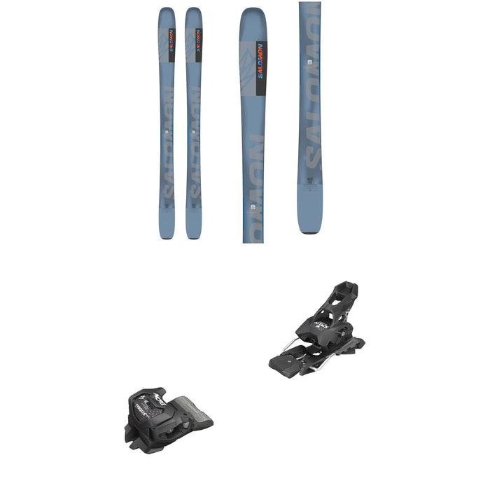 Salomon QST 92 Skis + Tyrolia Attack 14 GW Ski Bindings 2025