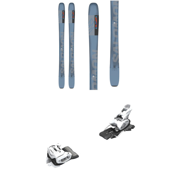 Salomon QST 92 Skis + Tyrolia Attack 14 GW Ski Bindings 2025