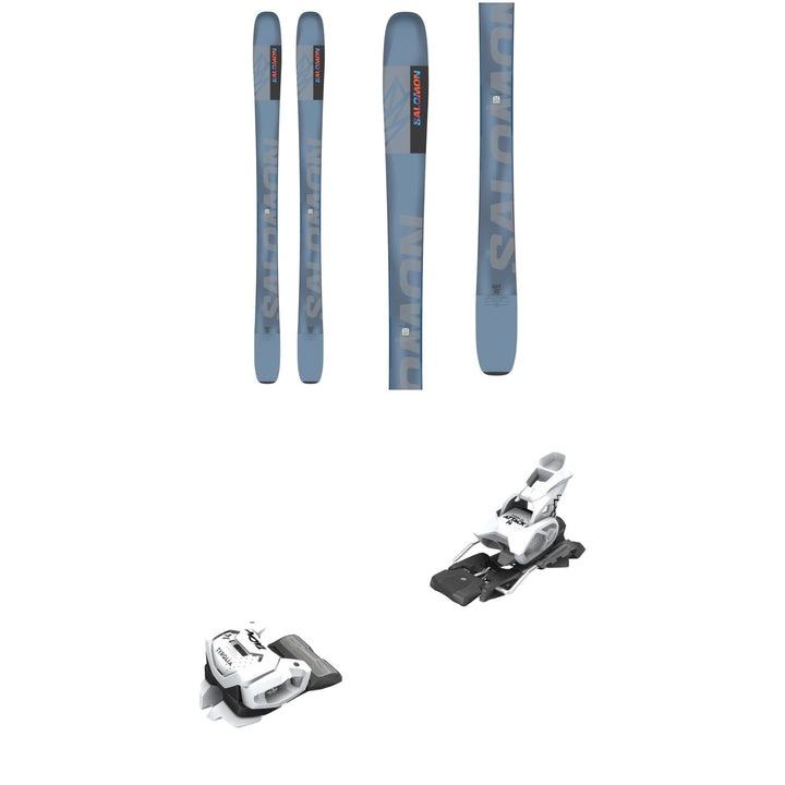 Salomon QST 92 Skis + Tyrolia Attack 14 GW Ski Bindings 2025