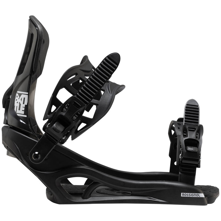 Rossignol Battle Snowboard Bindings 2026 Black