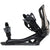 Rossignol Battle Snowboard Bindings 2026 Black