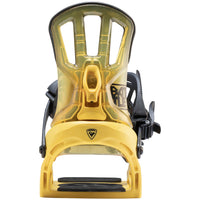Rossignol Battle Snowboard Bindings 2026 Yellow::Yellow