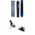 K2 Mindbender 106 C Skis + Look Pivot 12 GW Ski Bindings 2025