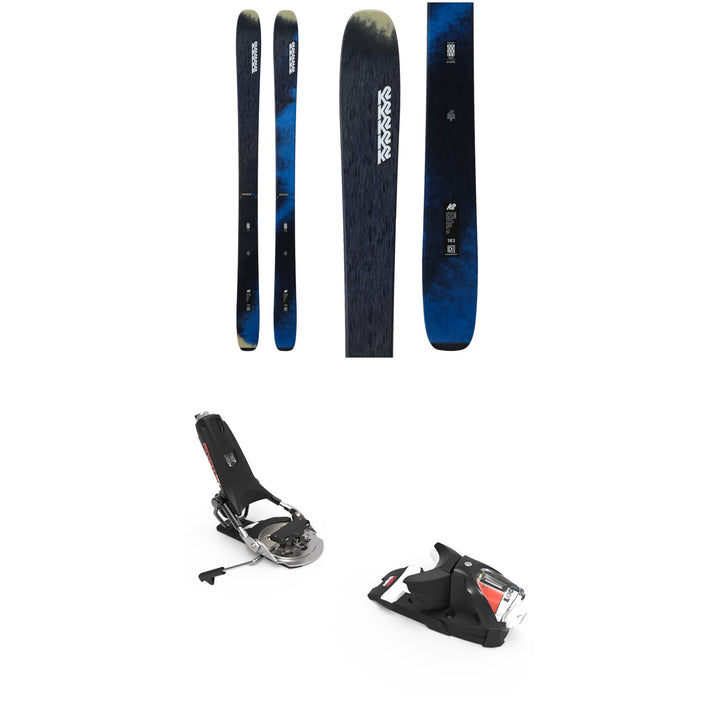 K2 Mindbender 106 C Skis + Look Pivot 12 GW Ski Bindings 2025