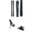 K2 Mindbender 90 C Skis + Look Pivot 12 GW Ski Bindings 2025