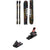 K2 Reckoner 92 Skis 2025 + Atomic Strive 16 MN Ski Bindings