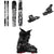 Line Skis Chronic 101 Skis 2025 + Tyrolia Attack 14 MN Demo Ski Bindings + Atomic Hawx Prime 100 BOA GW Ski Boots 2025