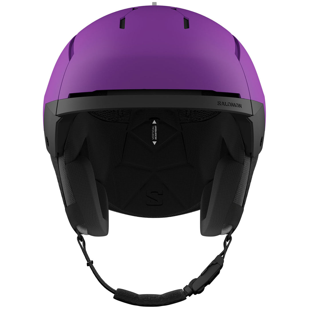 salomon air pump ski helmet Salomon Arcane Prime MIPS Helmet – evo
