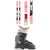 Rossignol Trixie Skis + Xpress 10 GW Bindings + Rossignol Alltrack Pro 80 Ski Boots - Women's 2025