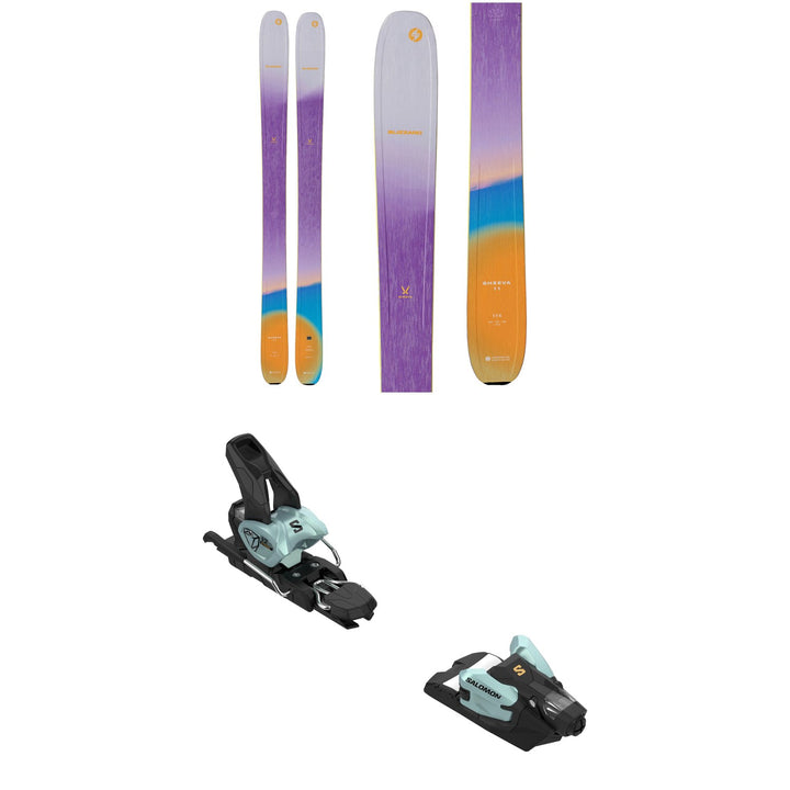 Blizzard Sheeva 11 Skis + Salomon Strive 12 GW Ski Bindings - Women's 2025