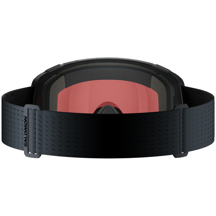 Salomon Radium Prime Sigma Goggles Ebony/Sigma Poppy Red+Sigma Light Blue