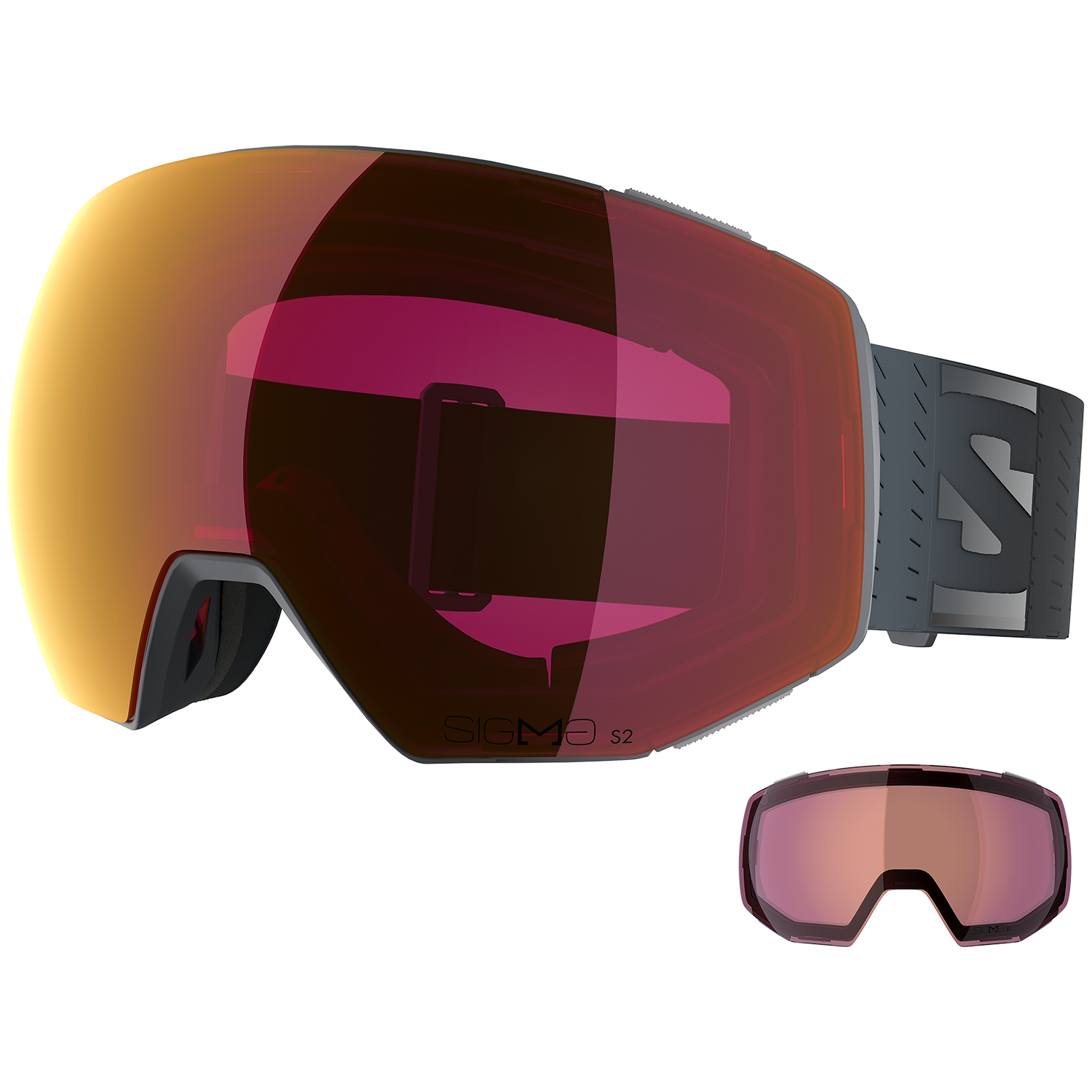 Salomon Radium Prime Sigma Goggles – evo