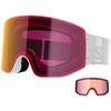 White/Sigma Poppy Red+Sigma Light Blue