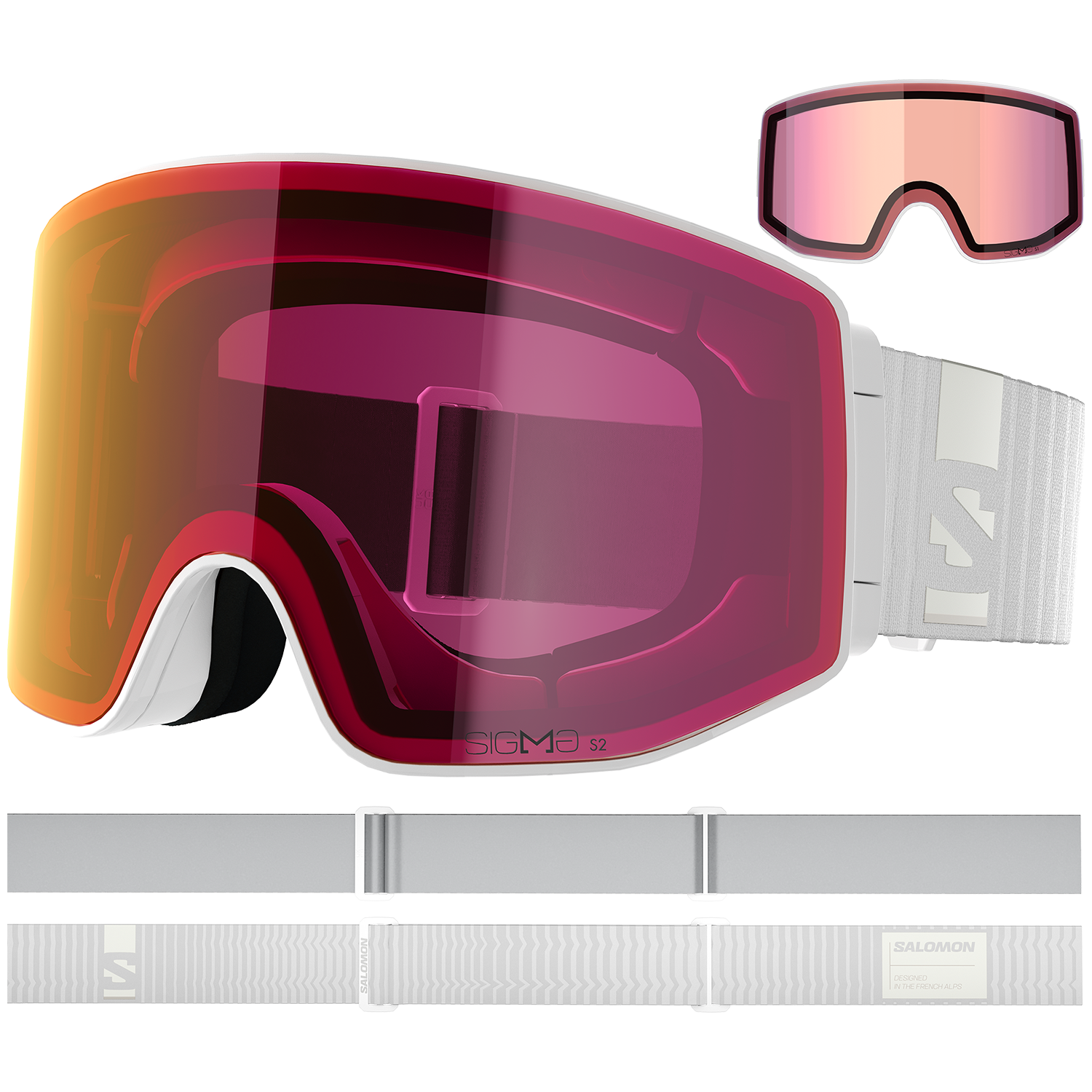 Salomon Sentry Prime Sigma Goggles – evo