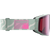 Salomon Sentry Prime Sigma Goggles Iceberg Green/Sigma Silver Pink+Sigma Gun Metal