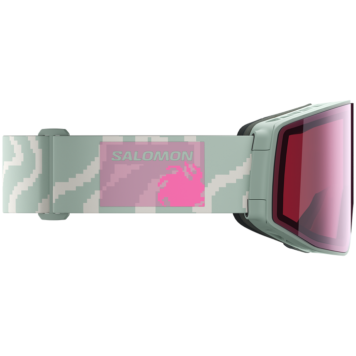 Salomon Sentry Prime Sigma Iceberg Green Goggles