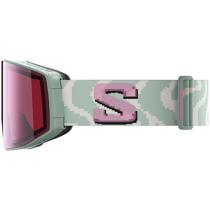 Salomon Sentry Prime Sigma Iceberg Green Goggles
