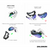 Salomon Sentry Prime Sigma Goggles Iceberg Green/Sigma Silver Pink+Sigma Gun Metal