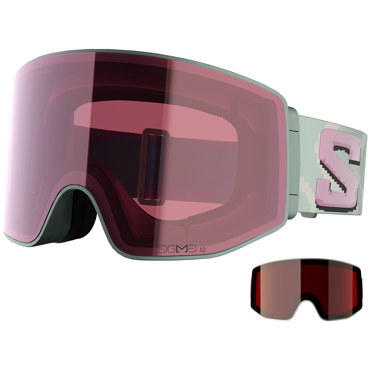 スキー・スノーボードアクセサリー SALOMON D PRIME SIGMA L Salomon Sentry Prime Sigma Goggles – evo