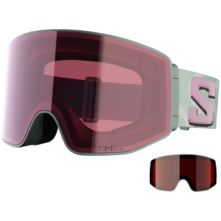 Salomon Sentry Prime Sigma Goggles White