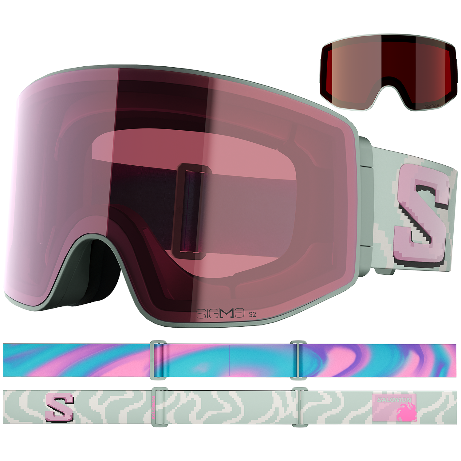 Salomon Sentry Prime Sigma Goggles – evo