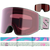 Salomon Sentry Prime Sigma Goggles Iceberg Green/Sigma Silver Pink+Sigma Gun Metal