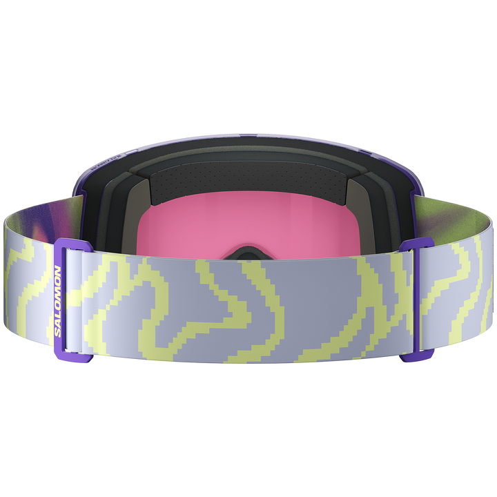 Salomon Sentry Pro Sigma Goggles Ultra Violet/Sigma Sky Blue+Sigma Light Blue