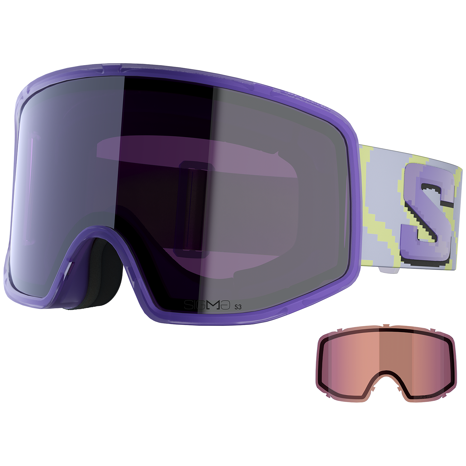 Salomon Sentry Pro Sigma Goggles - Thumbnail 3