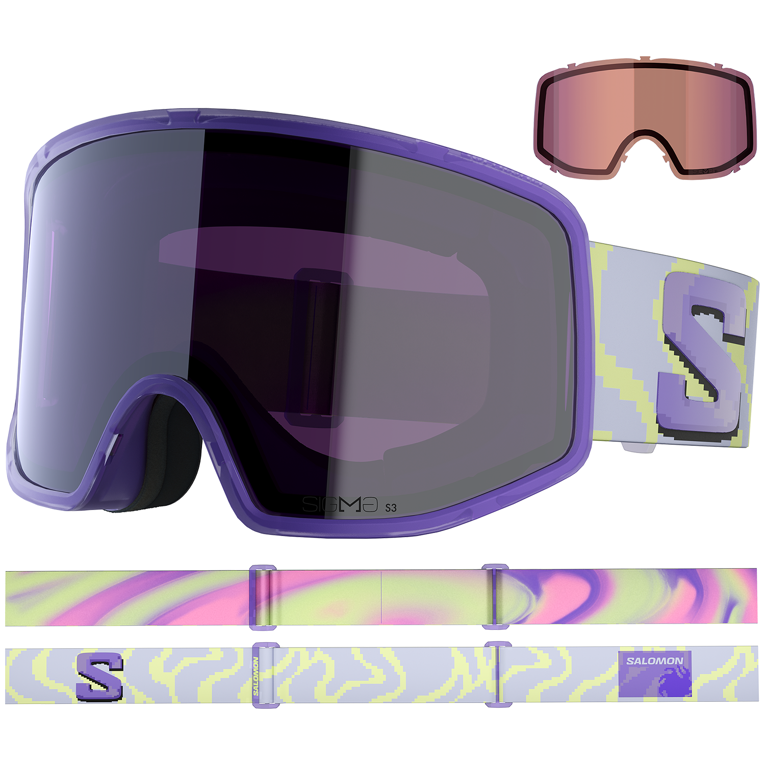 Salomon Sentry Pro Sigma Goggles - Thumbnail 2
