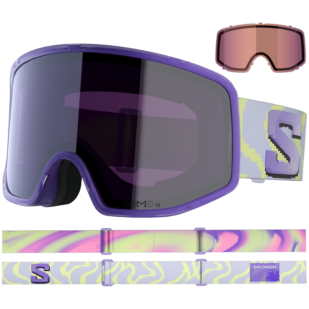 Salomon - Goggles Sentry Pro Sigma +1Lens - NS