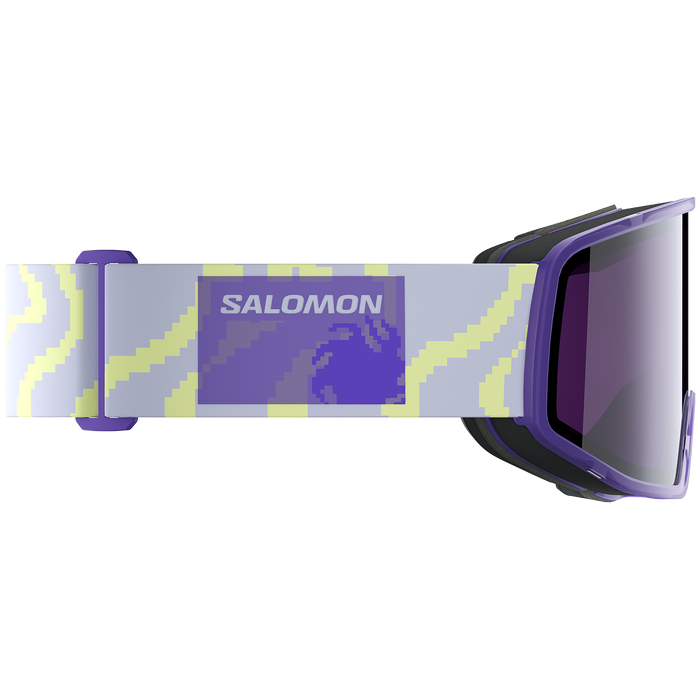 Salomon Sentry Pro Sigma Goggles Ultra Violet/Sigma Sky Blue+Sigma Light Blue