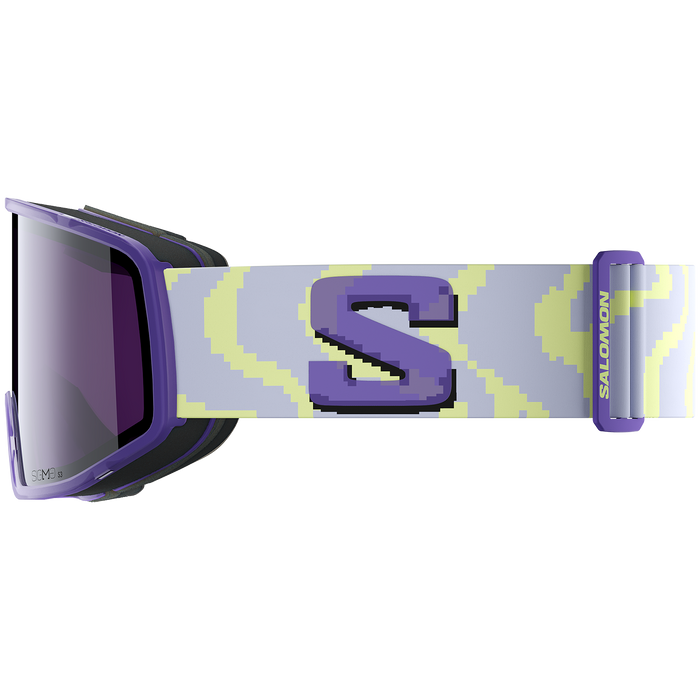 Salomon Sentry Pro Sigma Goggles Ultra Violet/Sigma Sky Blue+Sigma Light Blue