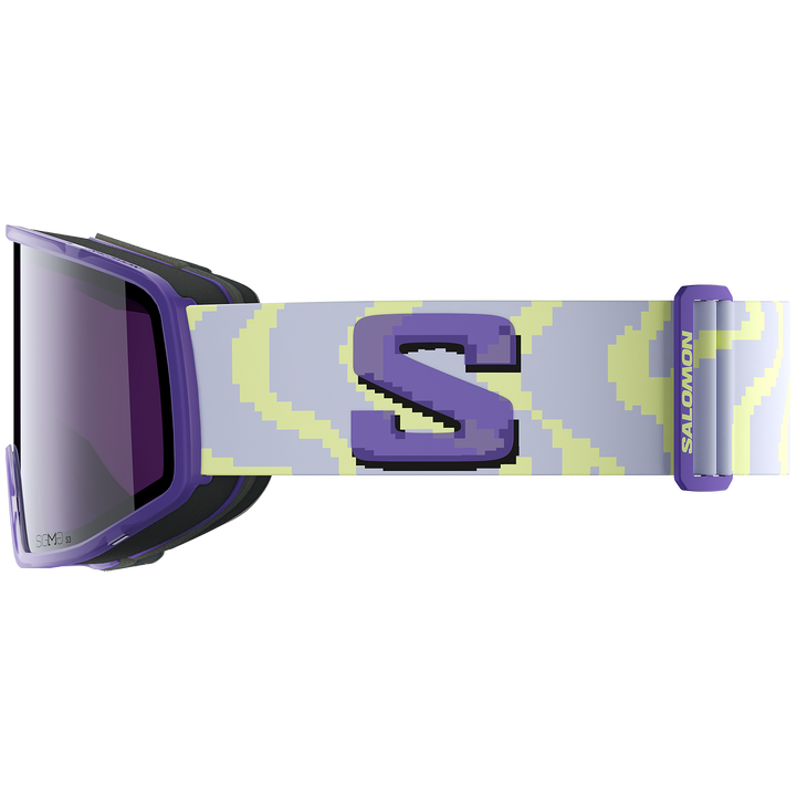 Salomon Sentry Pro Sigma Goggles Ultra Violet/Sigma Sky Blue+Sigma Light Blue