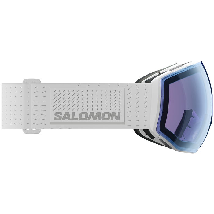 Salomon Radium Prime Sigma Photochromic Goggles White/Sigma Photo Sky Blue+Sigma Light Blue