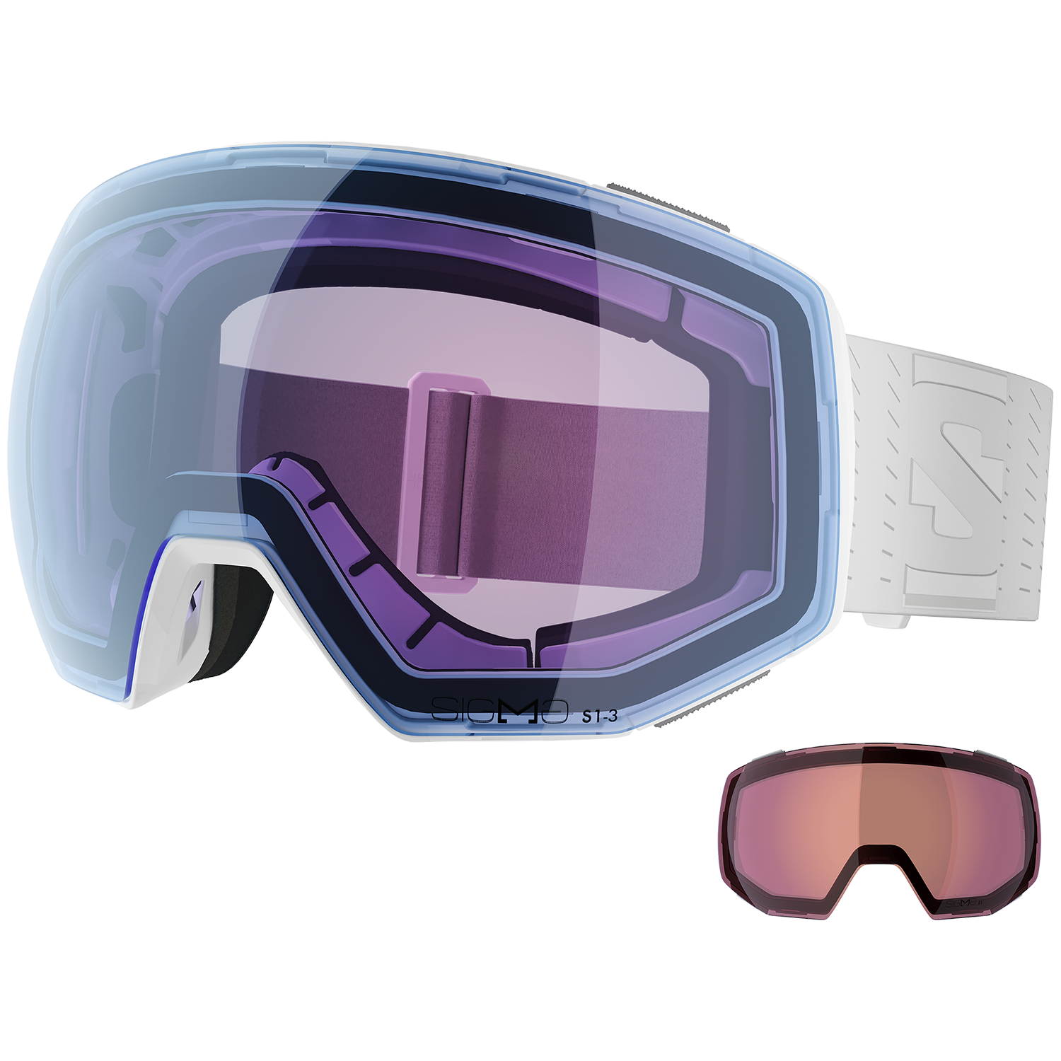 Salomon Radium Prime Sigma Photochromic Goggles – evo